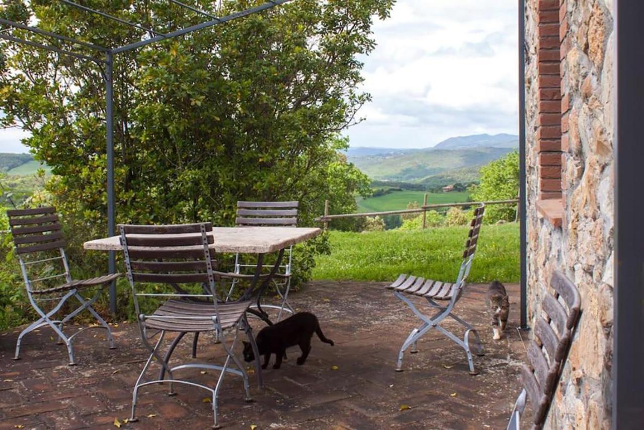 Agriturismo Fattoria Di Statiano Pomarance Ngoại thất bức ảnh