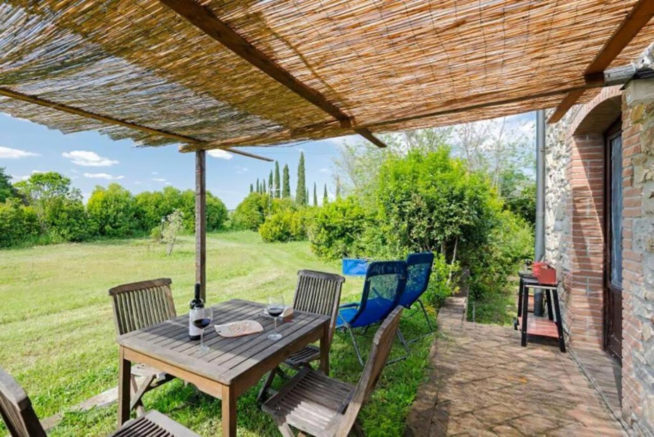Agriturismo Fattoria Di Statiano Pomarance Ngoại thất bức ảnh